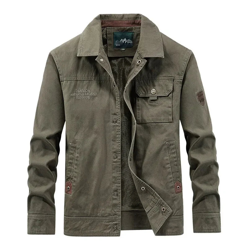 Benjamin™  - Comfortable Windbreaker Tactical Jacket