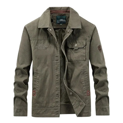 Benjamin™  - Comfortable Windbreaker Tactical Jacket