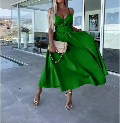Avery™ - Stylish Midi Dress