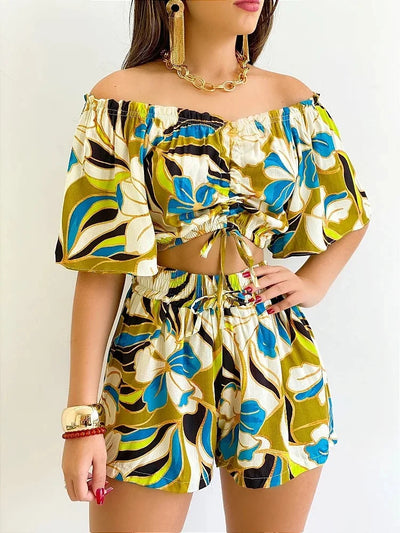 Grace™ - Chic Off Shoulder Set