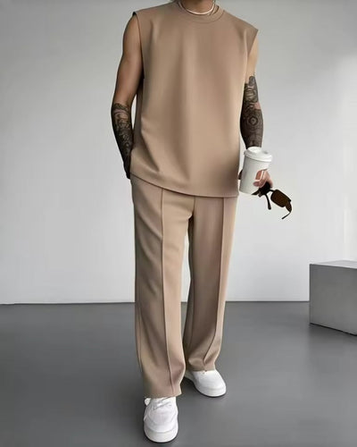 Wyatt™ - Stylish Sleeveless Set