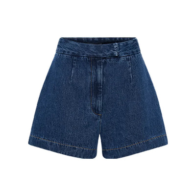 Scarlett™ - Modern Sleeveless Denim Two Piece Set