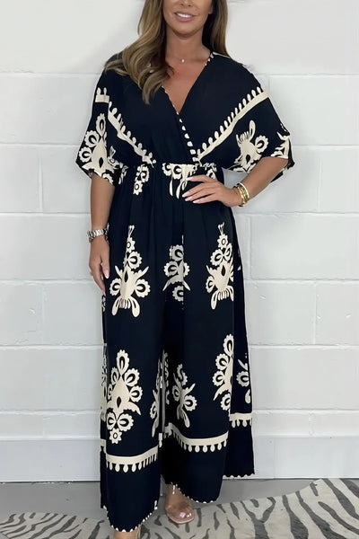 Grace™ - Stylish Ethnic Jumpsuit