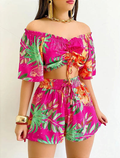 Grace™ - Chic Off Shoulder Set