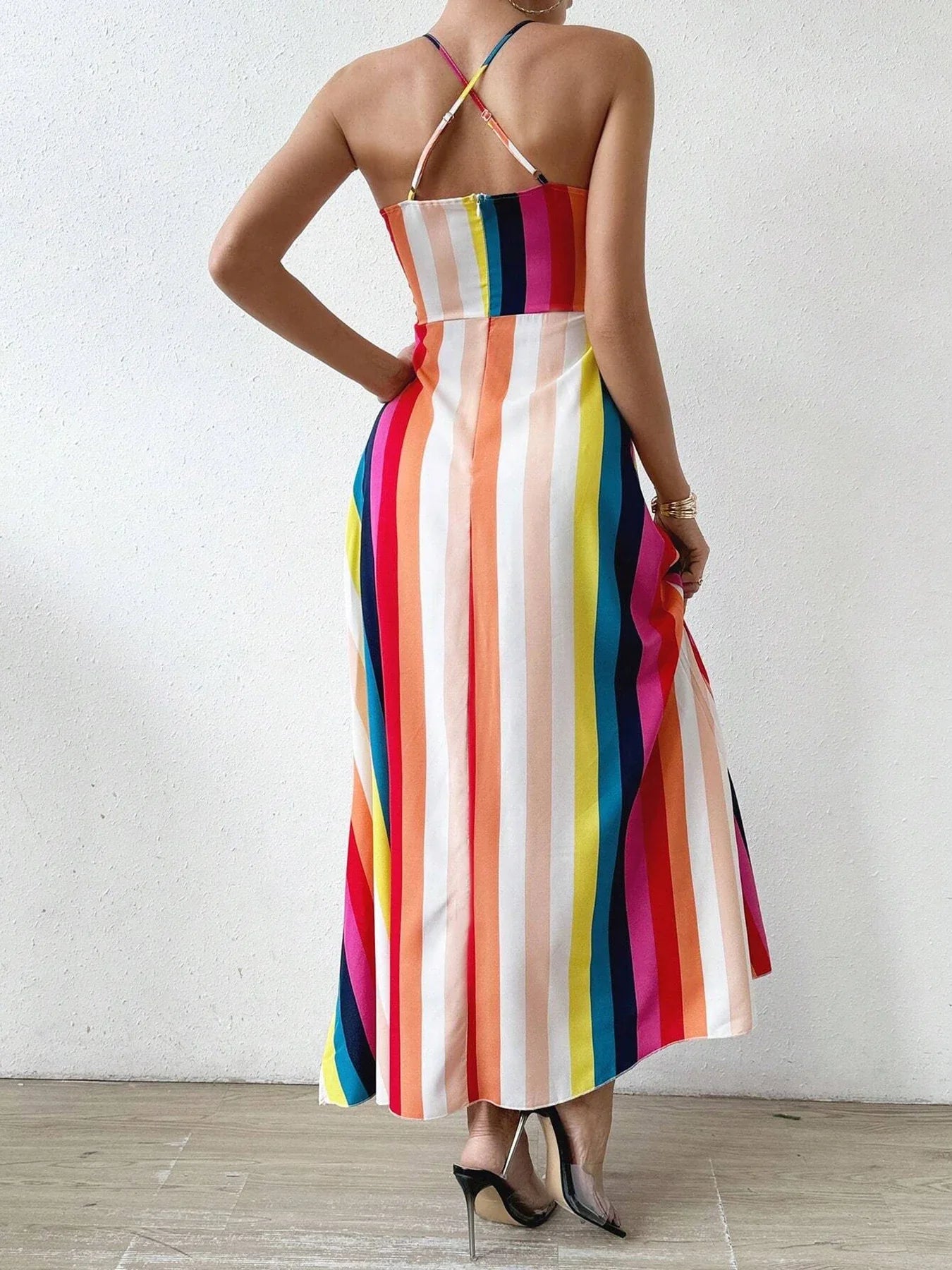 Hannah™ - Ethnic Backless Dress