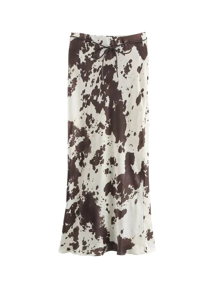 Aubrey™ - Stylish Skirt Jacket Set