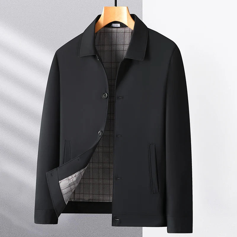 Levi™ - Stylish Checkered Coat
