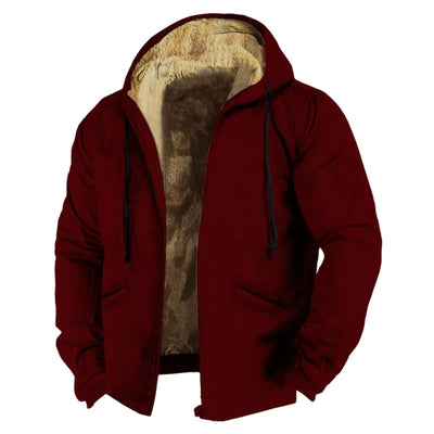 Liam™ - Stylish Hooded Jacket