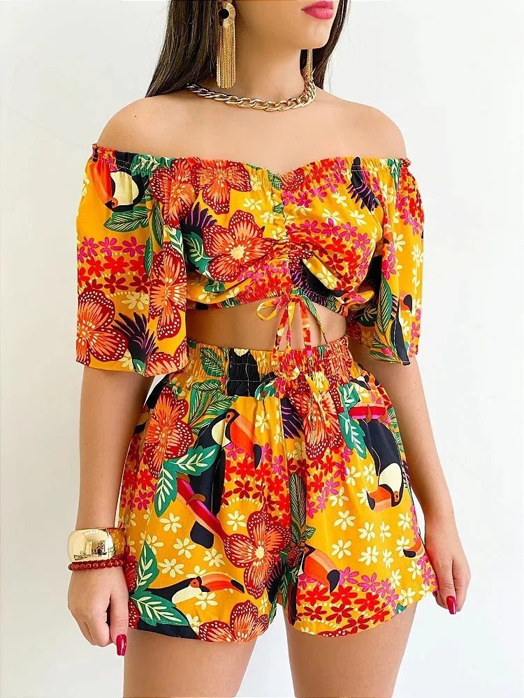 Grace™ - Chic Off Shoulder Set