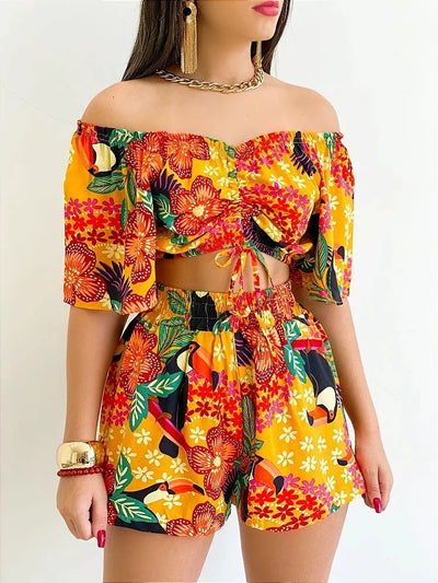 Grace™ - Chic Off Shoulder Set
