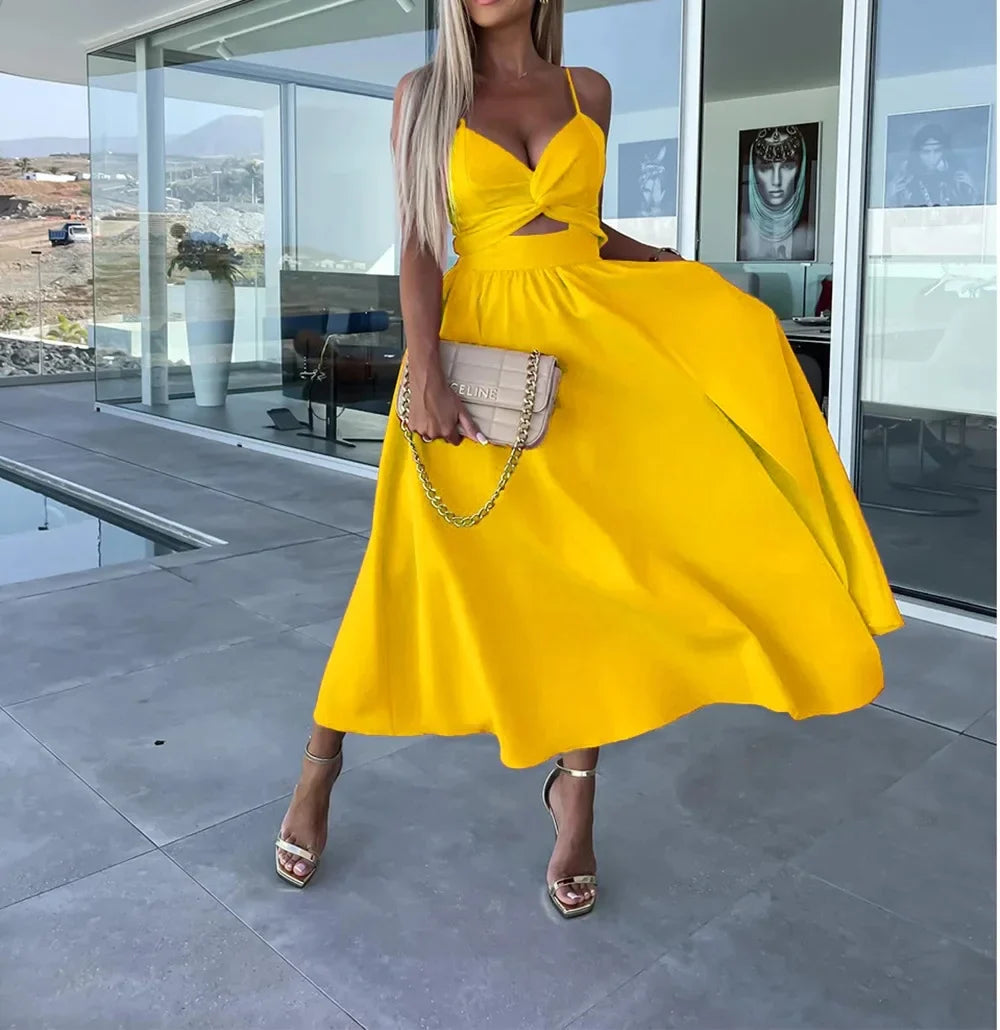 Avery™ - Stylish Midi Dress