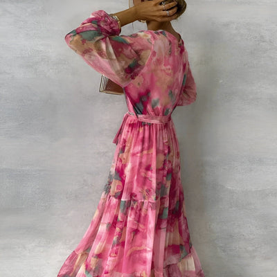IDALIA | ELEGANT FLOWING DRESS