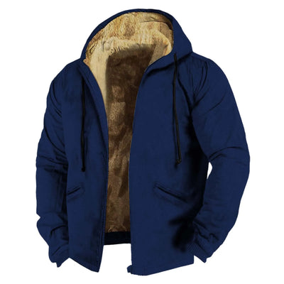 Liam™ - Stylish Hooded Jacket
