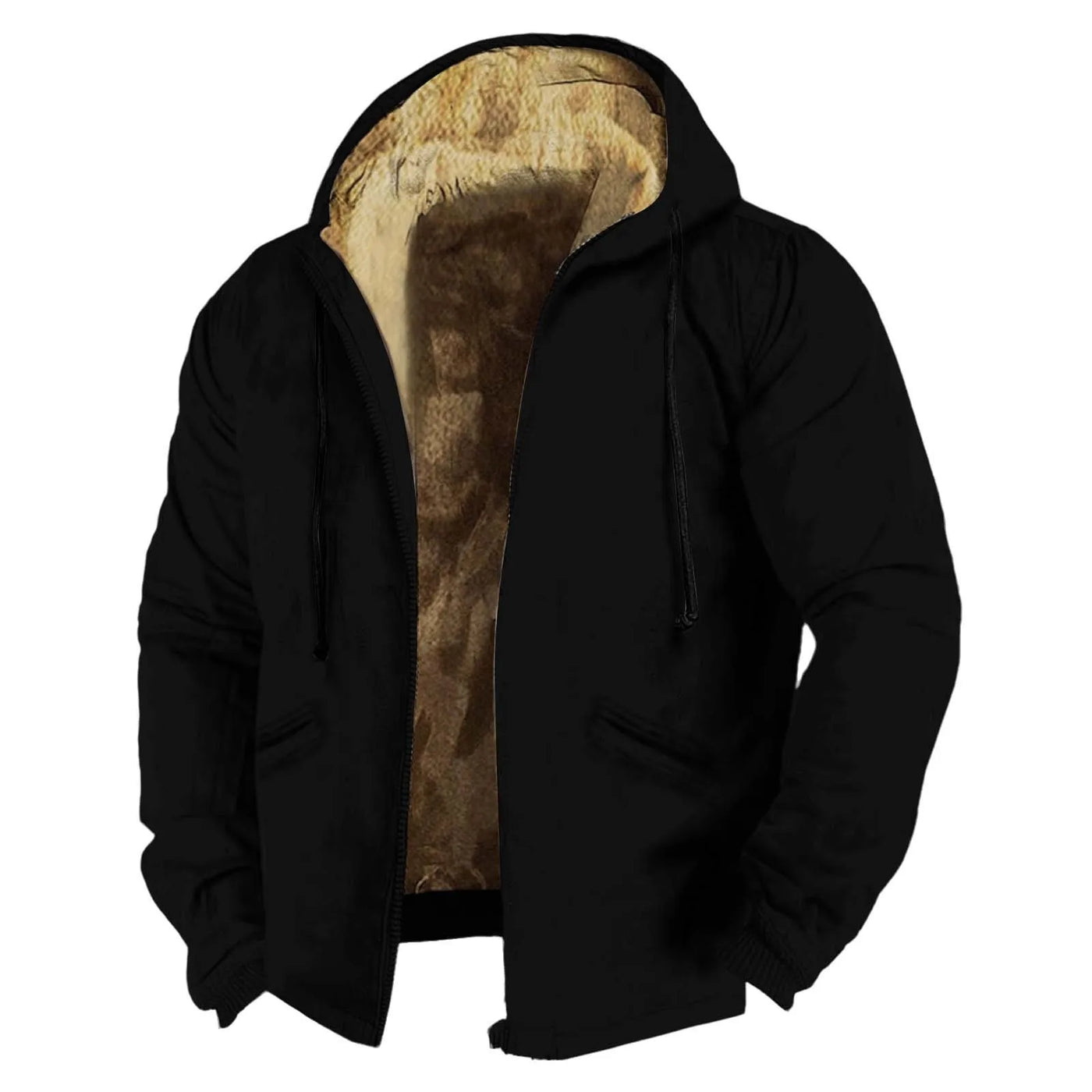 Liam™ - Stylish Hooded Jacket