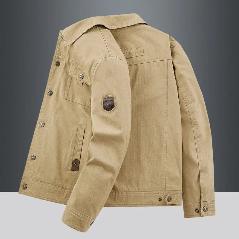 Benjamin™  - Comfortable Windbreaker Tactical Jacket