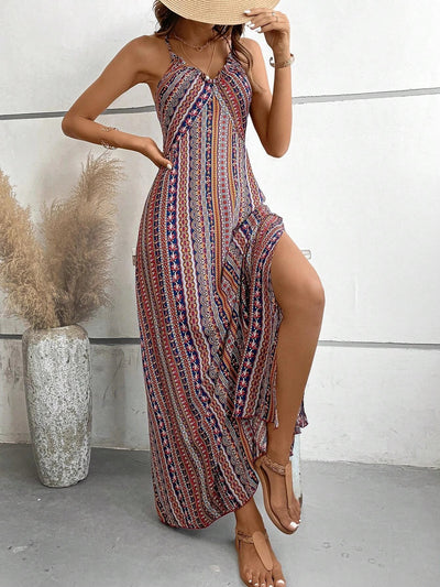 Hannah™ - Ethnic Backless Dress