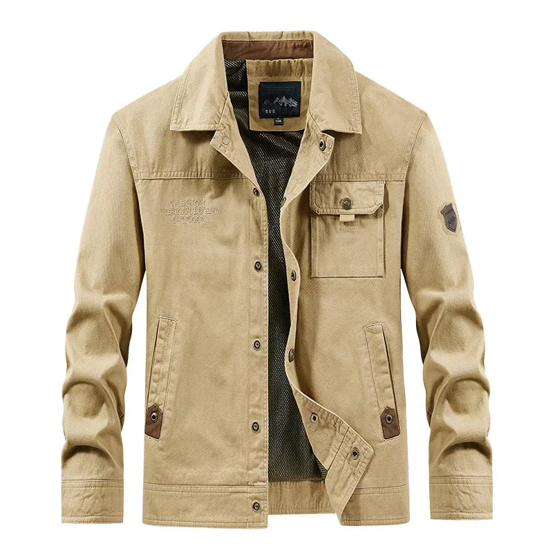 Benjamin™  - Comfortable Windbreaker Tactical Jacket