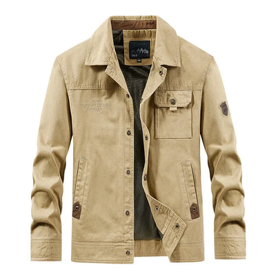Benjamin™  - Comfortable Windbreaker Tactical Jacket