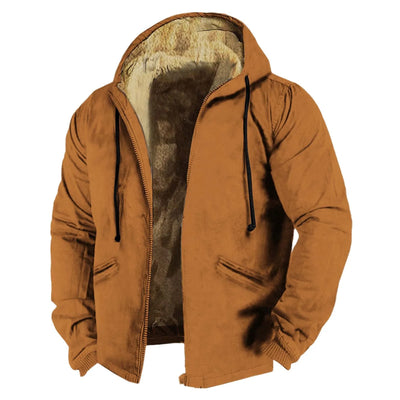 Liam™ - Stylish Hooded Jacket