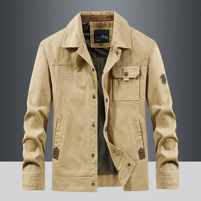 Benjamin™  - Comfortable Windbreaker Tactical Jacket