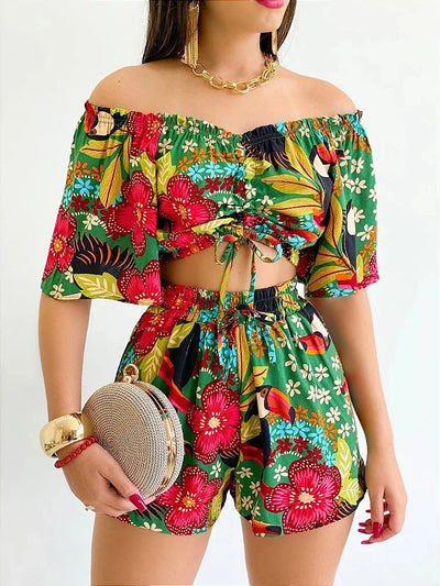 Grace™ - Chic Off Shoulder Set