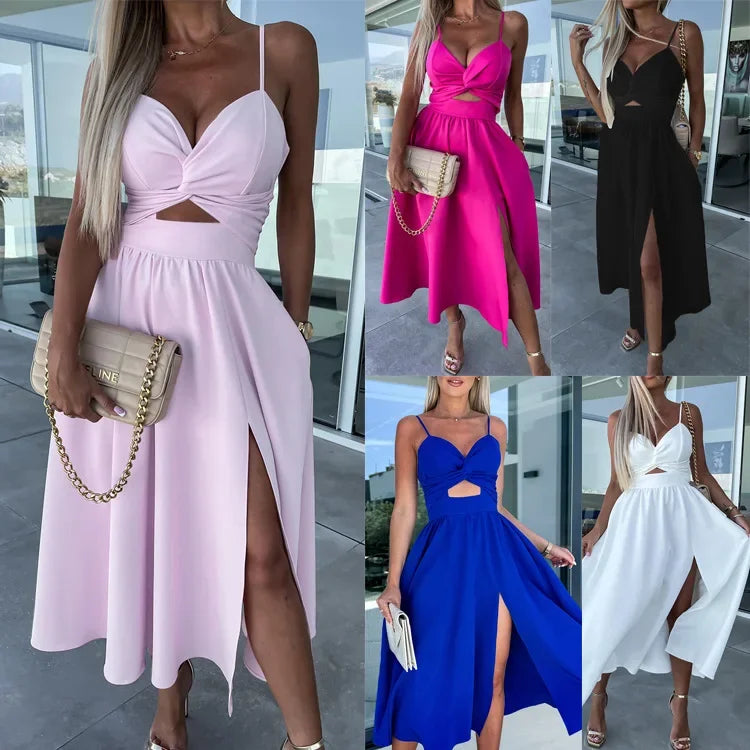 Avery™ - Stylish Midi Dress