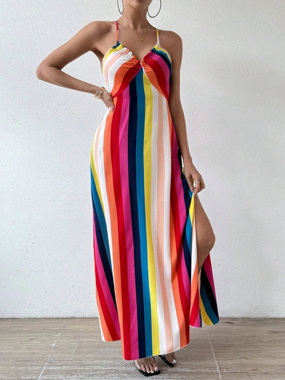 Hannah™ - Ethnic Backless Dress