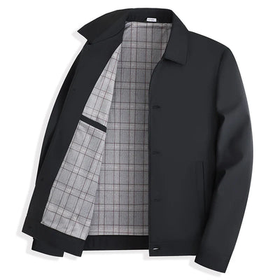 Levi™ - Stylish Checkered Coat