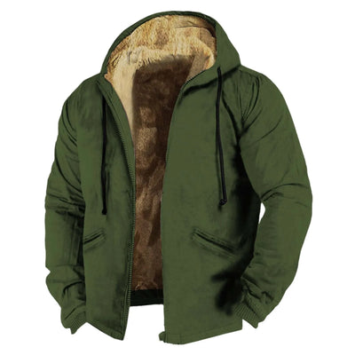 Liam™ - Stylish Hooded Jacket