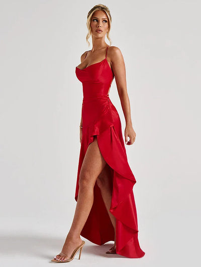 Aria™ - Elegant Maxi Dress