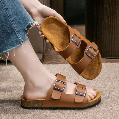 Alyssa™ - Classic Soft Sandals With Arch Support
