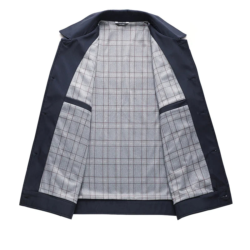 Levi™ - Stylish Checkered Coat