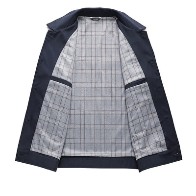 Levi™ - Stylish Checkered Coat