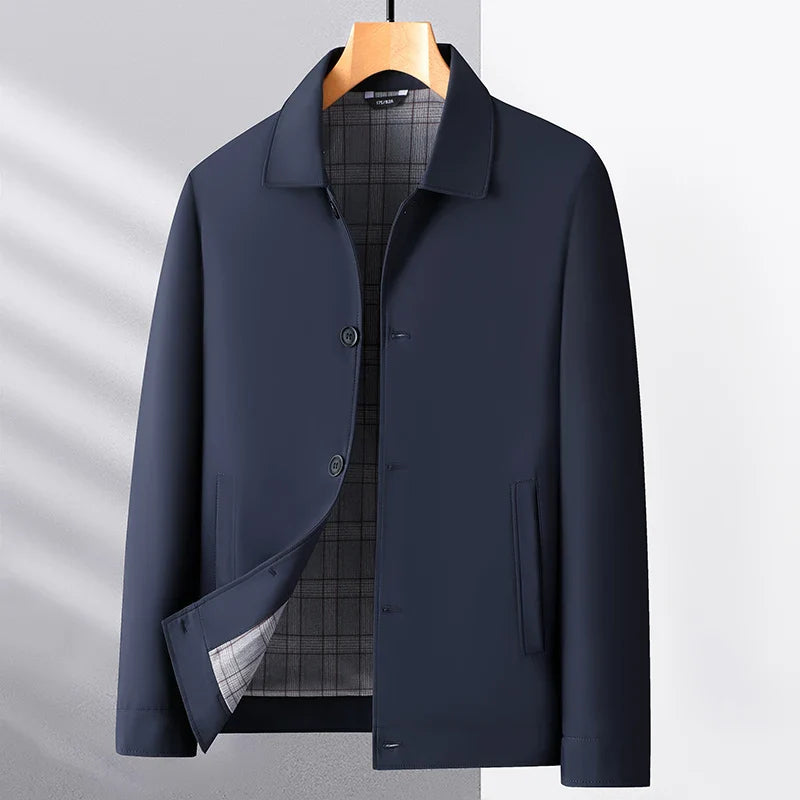 Levi™ - Stylish Checkered Coat