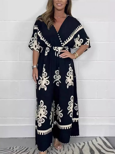 Grace™ - Stylish Ethnic Jumpsuit