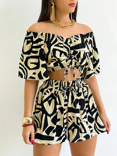 Grace™ - Chic Off Shoulder Set