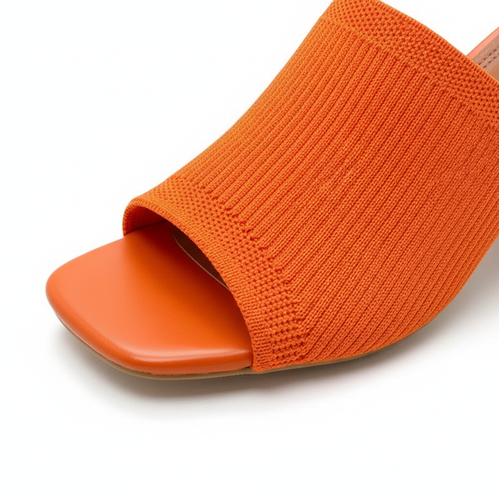 Women's Casual Block Heel Sandals with Open Toe and Cushioned