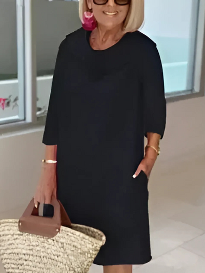 Aubrey™ - Elegant Loose A-line Dress