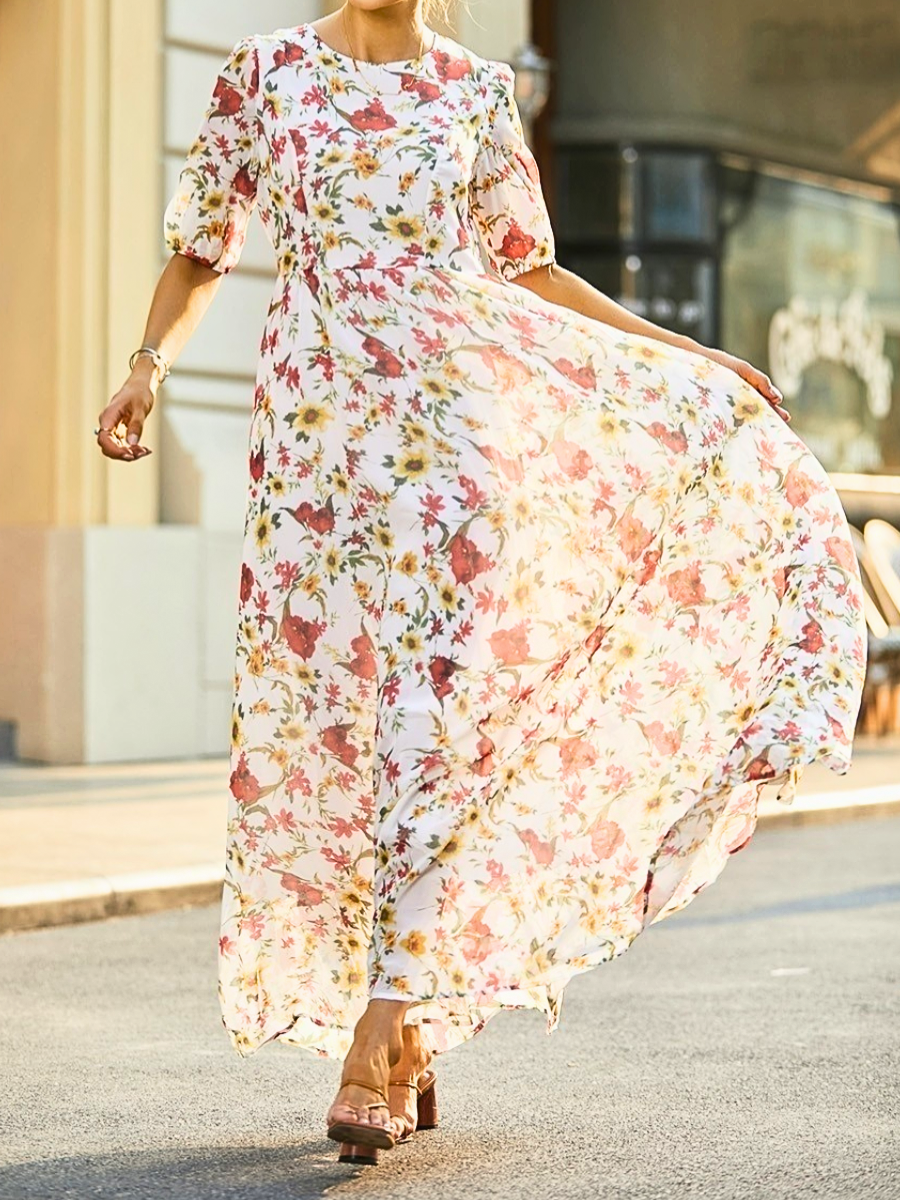 Mia™ - Romantic Comfortable Maxi Dress