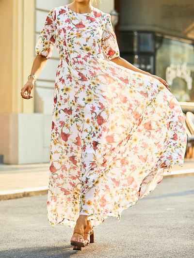 Mia™ - Romantic Comfortable Maxi Dress