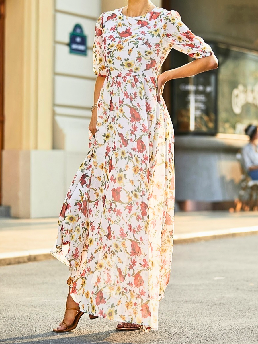 Mia™ - Romantic Comfortable Maxi Dress