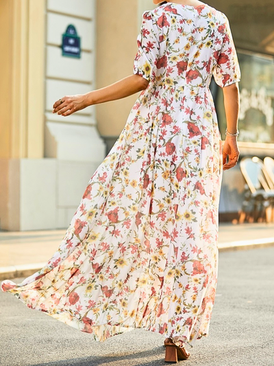 Mia™ - Romantic Comfortable Maxi Dress