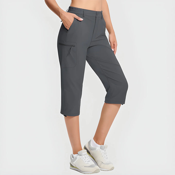 Women's Cargo Athletic Shorts with Function Pockets