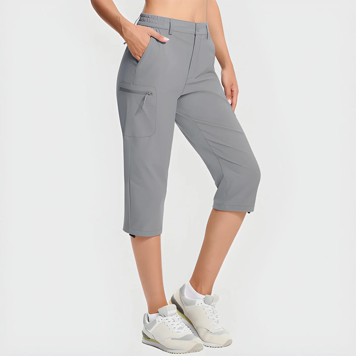 Women's Cargo Athletic Shorts with Function Pockets