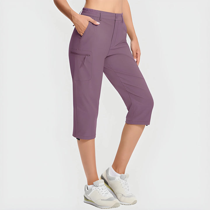 Women's Cargo Athletic Shorts with Function Pockets