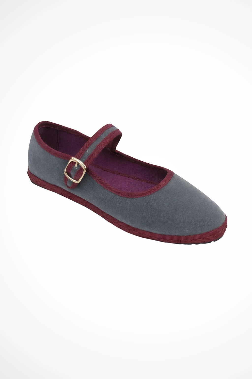 Women's Ballet Casual Mary Jane Shoes with Slip Resistant Sole and Cushioned Insole