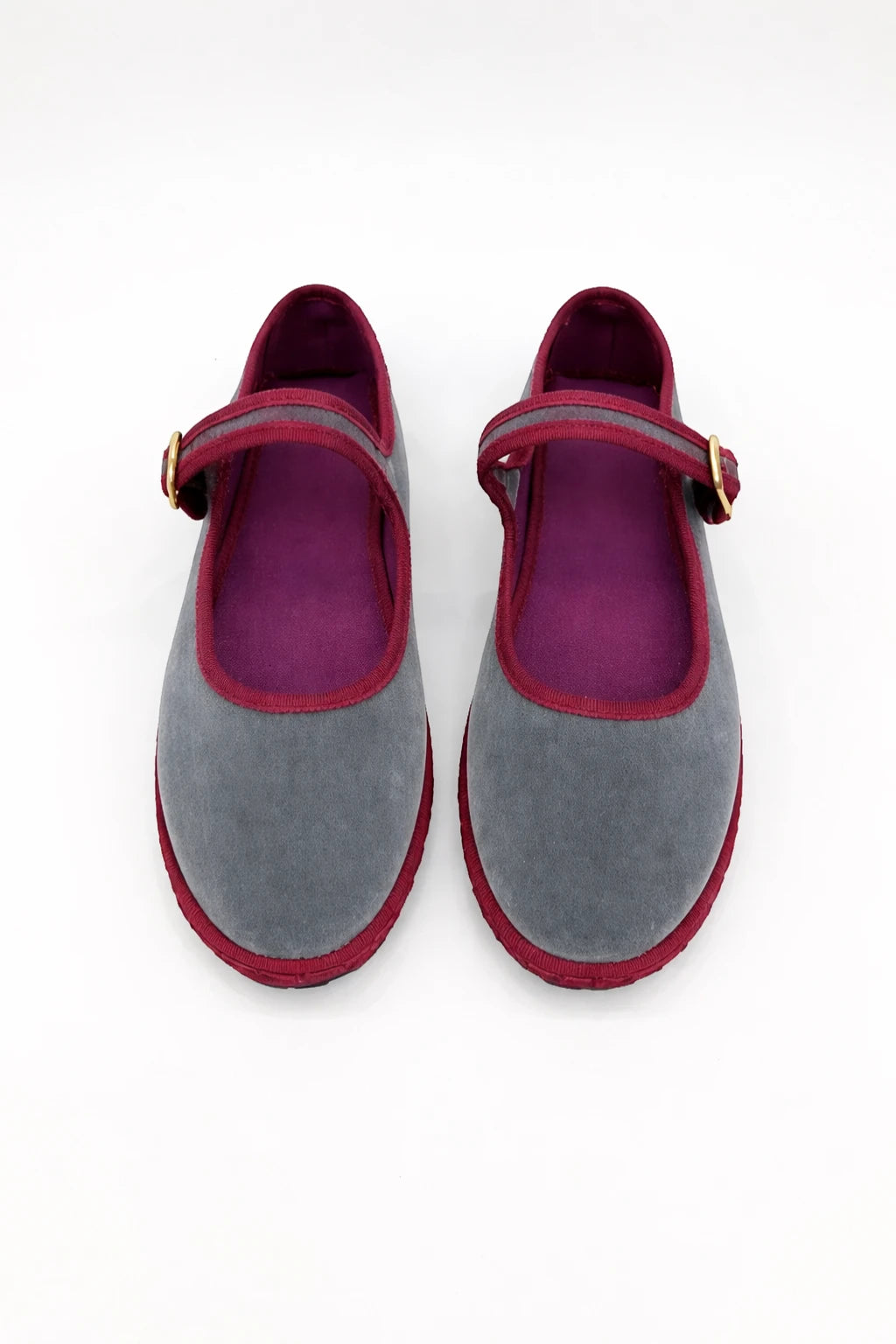 Women's Ballet Casual Mary Jane Shoes with Slip Resistant Sole and Cushioned Insole