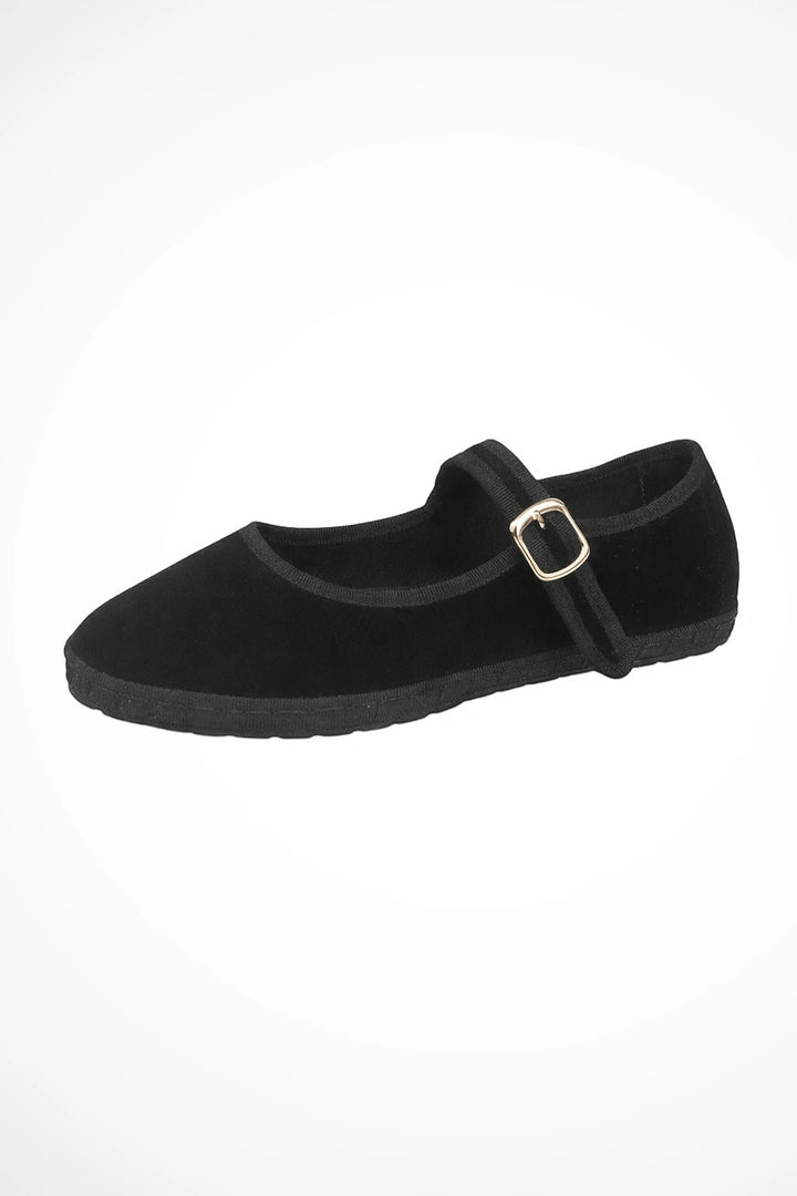 Women's Ballet Casual Mary Jane Shoes with Slip Resistant Sole and Cushioned Insole