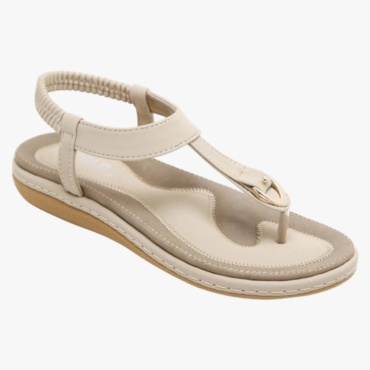 Women's Casual Comfortable Sandals with Slip Resistant Sole and Arch Support