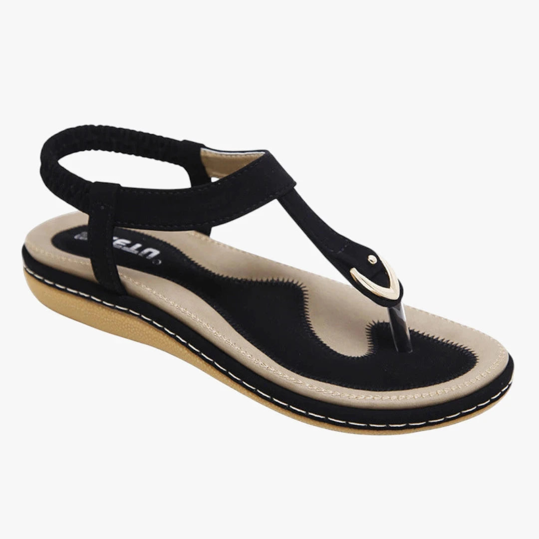Women's Casual Comfortable Sandals with Slip Resistant Sole and Arch Support